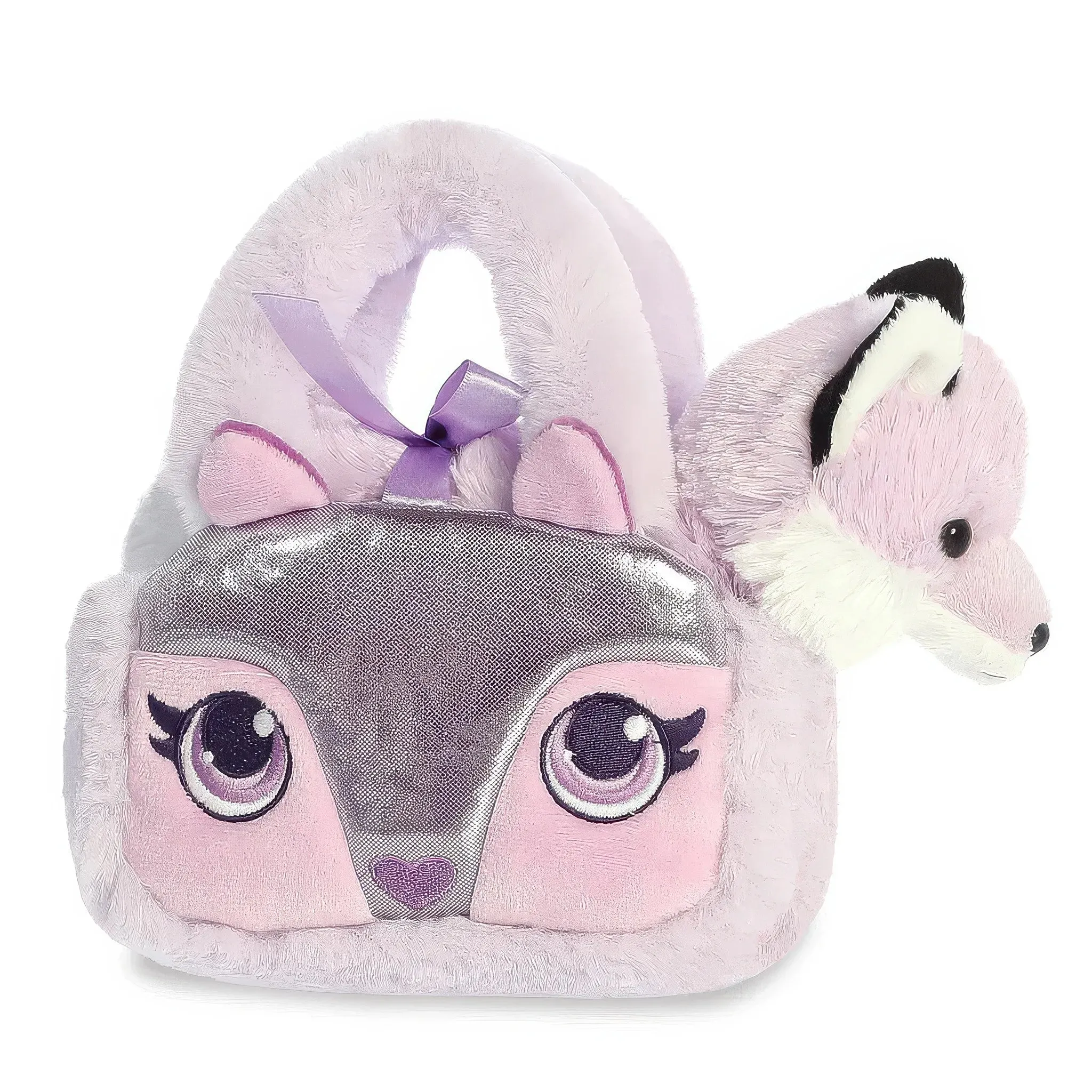 Fancy Pal Fox 20cm Plush Toy Epoxy Resin