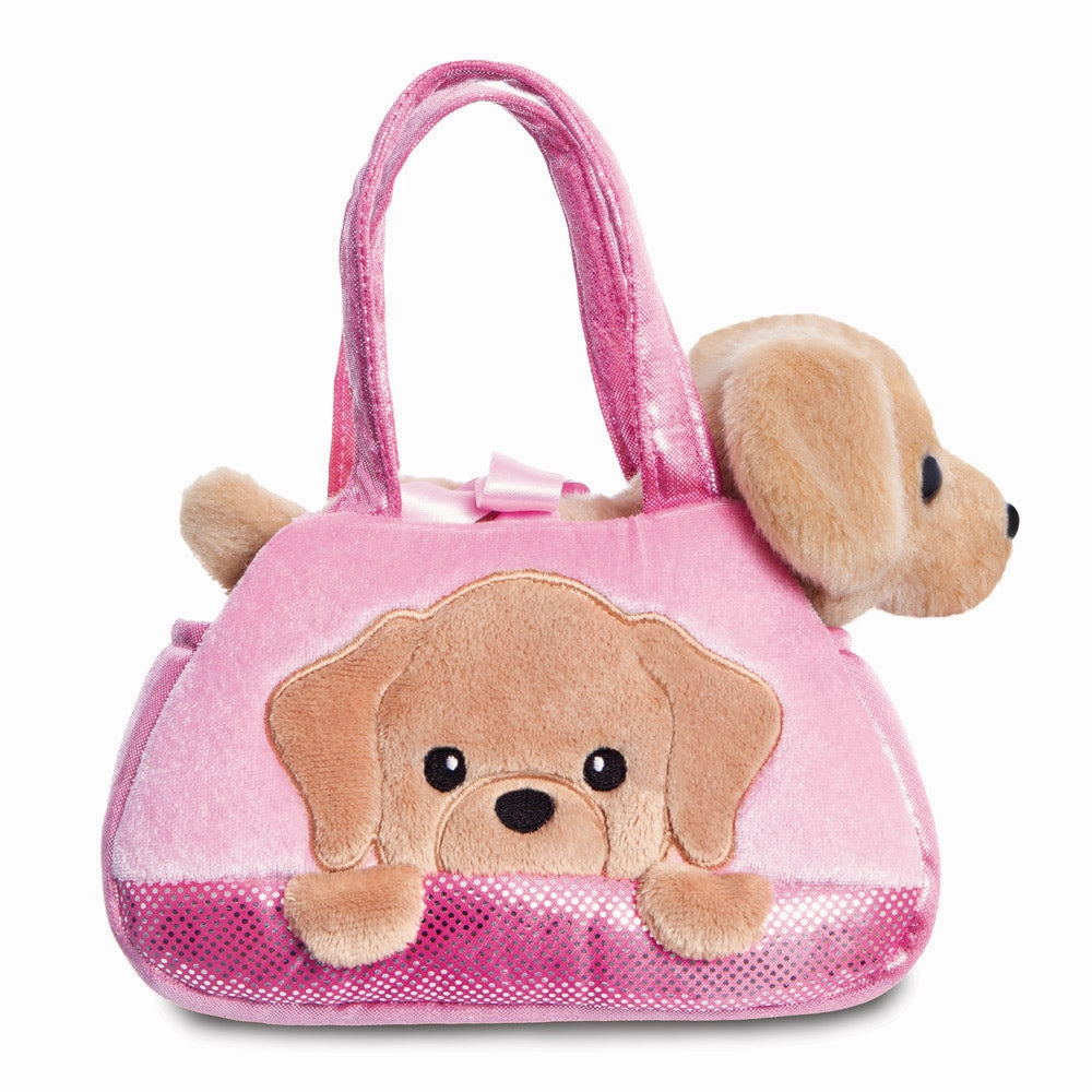 Fancy Pals Peek-a Boo Labrador 20cm Dragon Scale