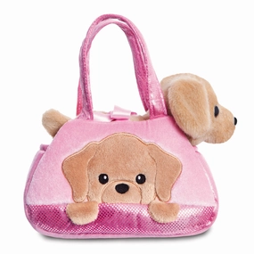 Fancy Pals Peek-a Boo Labrador 20cm Dragon Scale