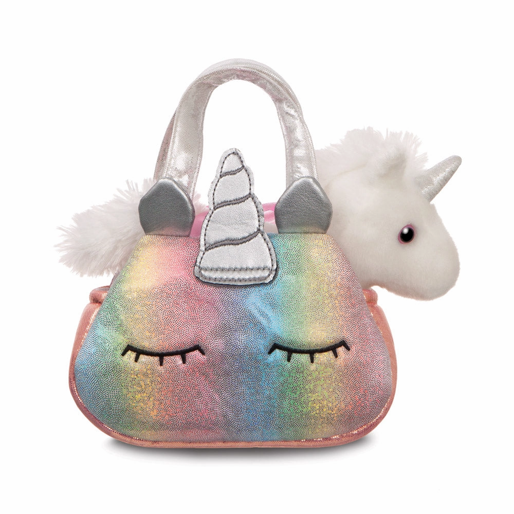 Seventies Disco Fancy Pals Regenbogen Einhorn 20cm