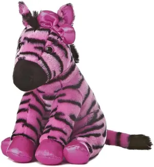 AURORA 19350 Destination Nation, 11-Inch Zebra, Soft Toy Limited Figure Samurai Figure