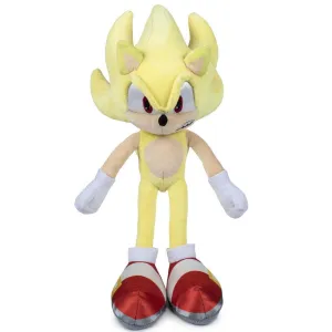 Customizable Toy Modern Technique Sonic 2 Super Sonic Plush Toy 44cm