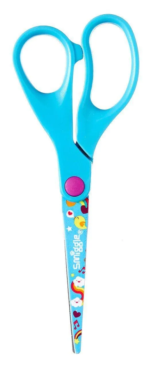 Custom Paint Collectible Art SMIGGLE Graphic Scissors - Assorted Colours