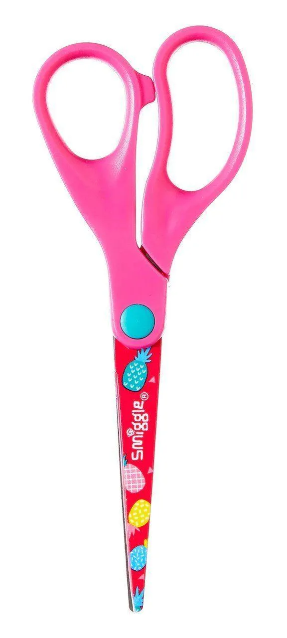 SMIGGLE Graphic Scissors - Assorted Colours Expert Level Battle Figure