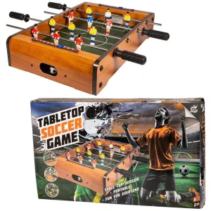 Tabletop Wooden Soccer Game Master Collector