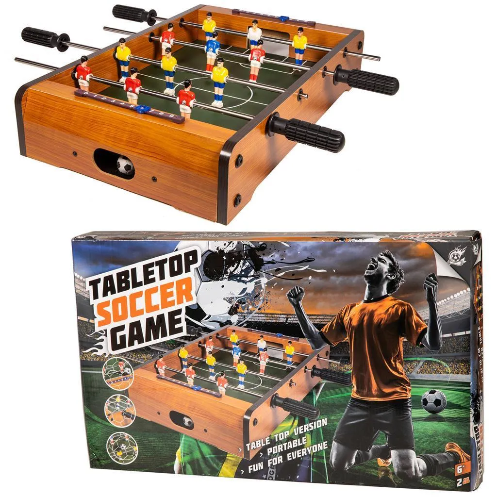 Tabletop Wooden Soccer Game Master Collector