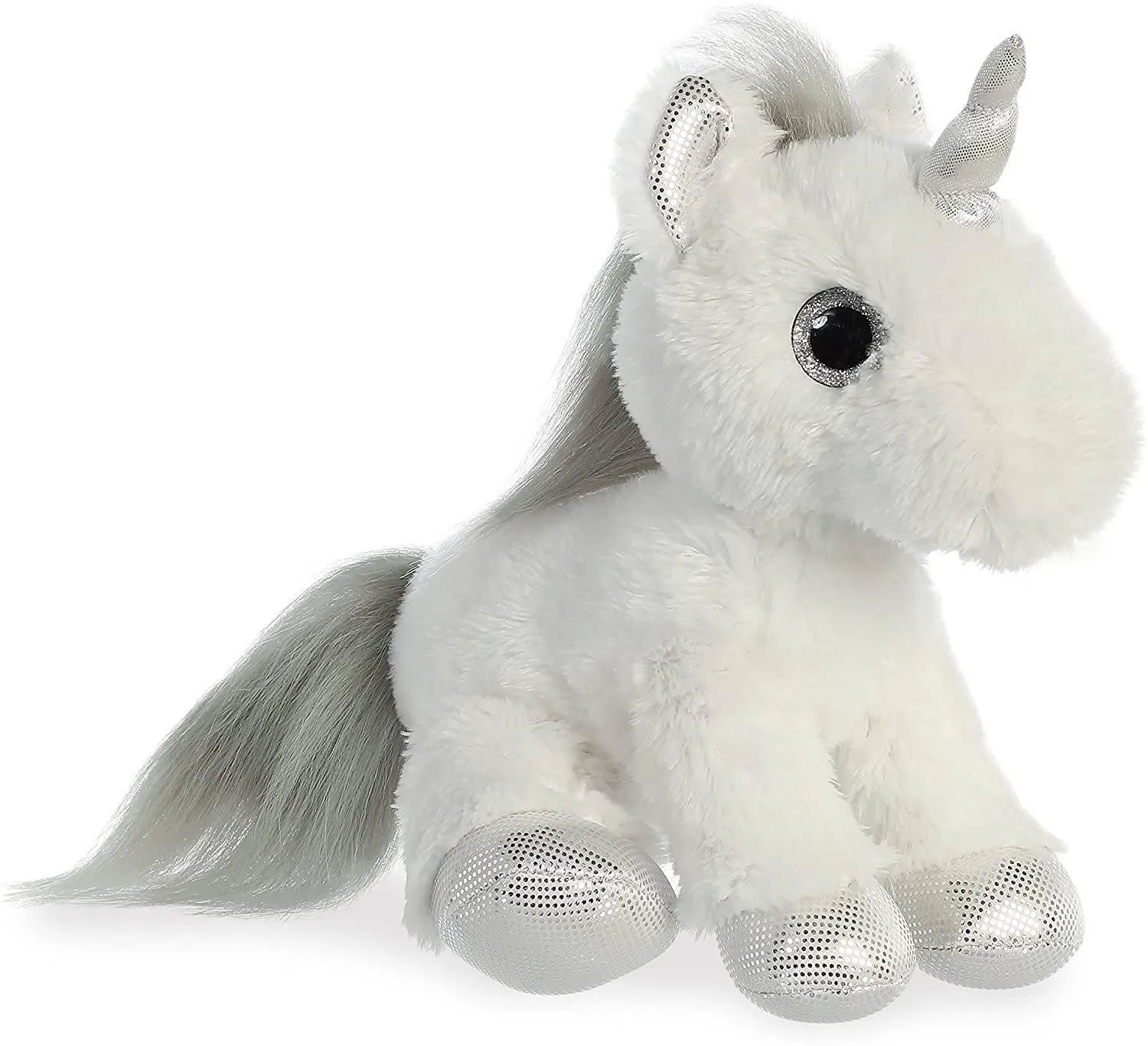 AURORA Sparkle Tales Unicorn Soft Toy Mythology Art