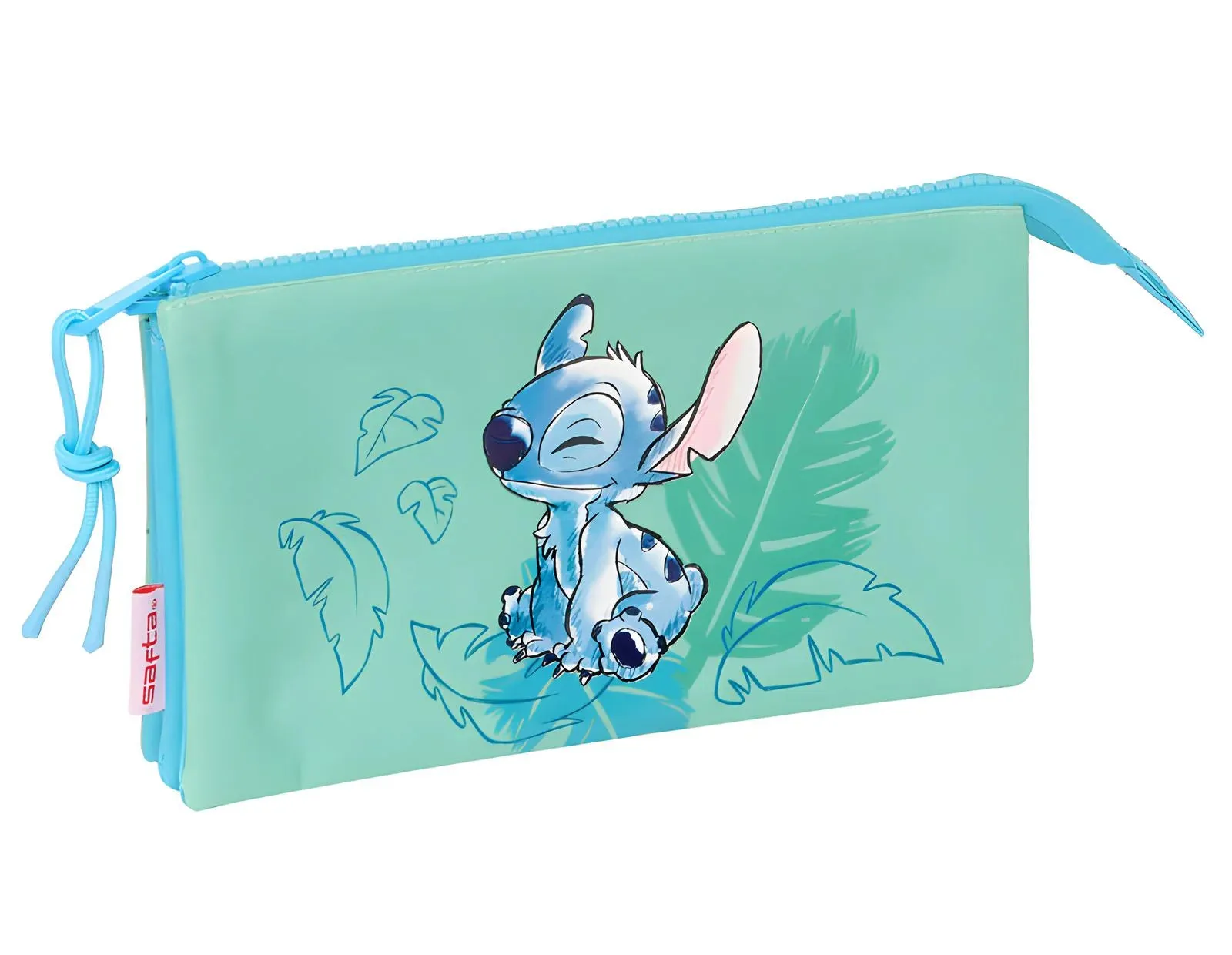 Movie Model Unisex Design Disney Stitch Aloha Triple Pencil Case