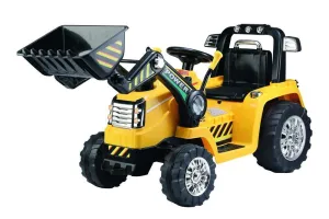 Vehicle Replica RICCO ZP1005 Electric Ride On Tractor Yellow