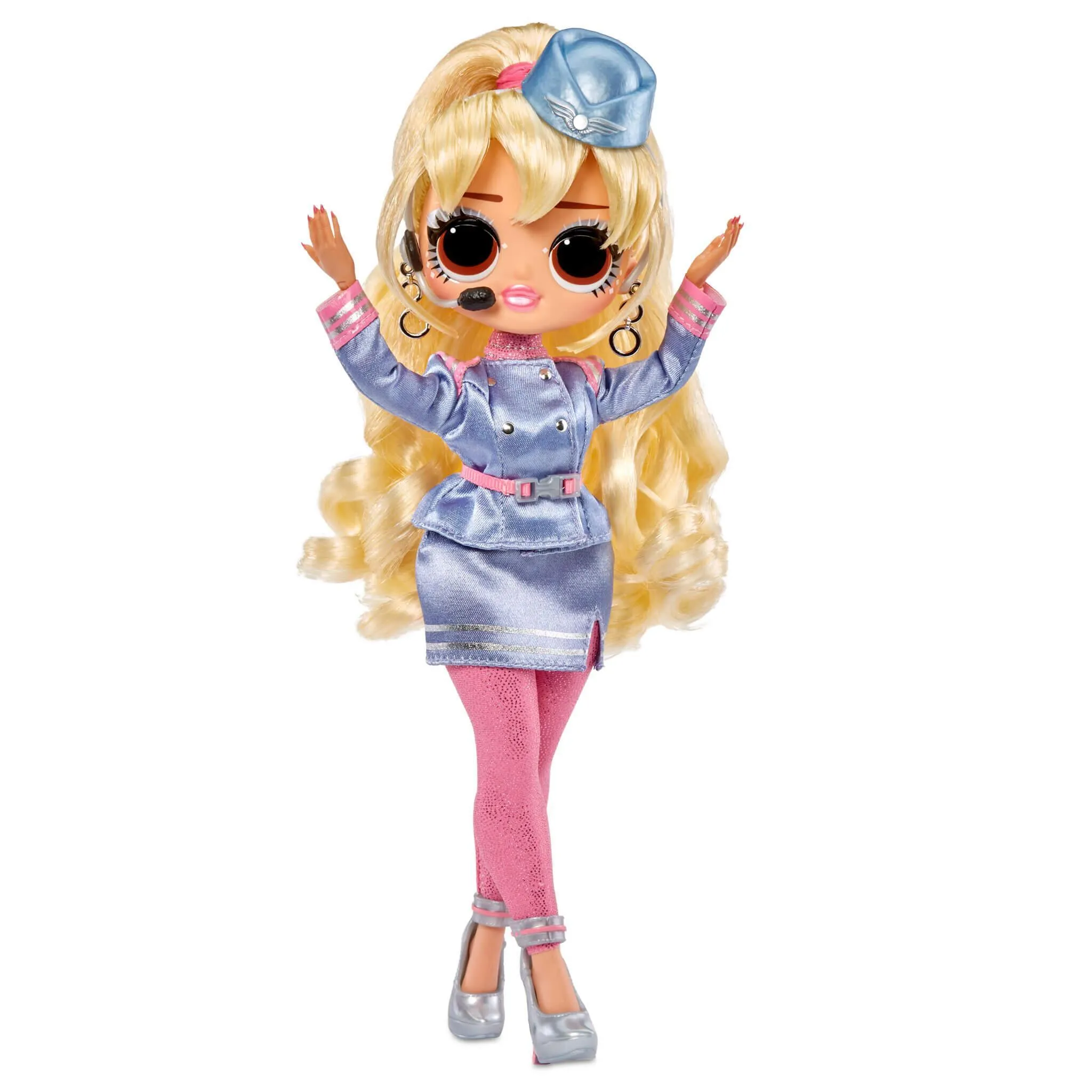Living room L.O.L. Surprise! OMG World Travel Fly Gurl Fashion Doll