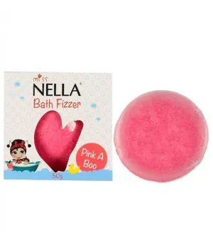 Detailed Hero Miss Nella Pink A Boo Bath Fizzer 50g
