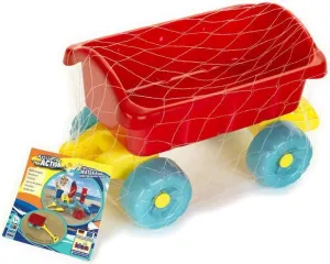 Archeological Replica KLEIN 2002 Aqua Action Handcart And Bucket Set