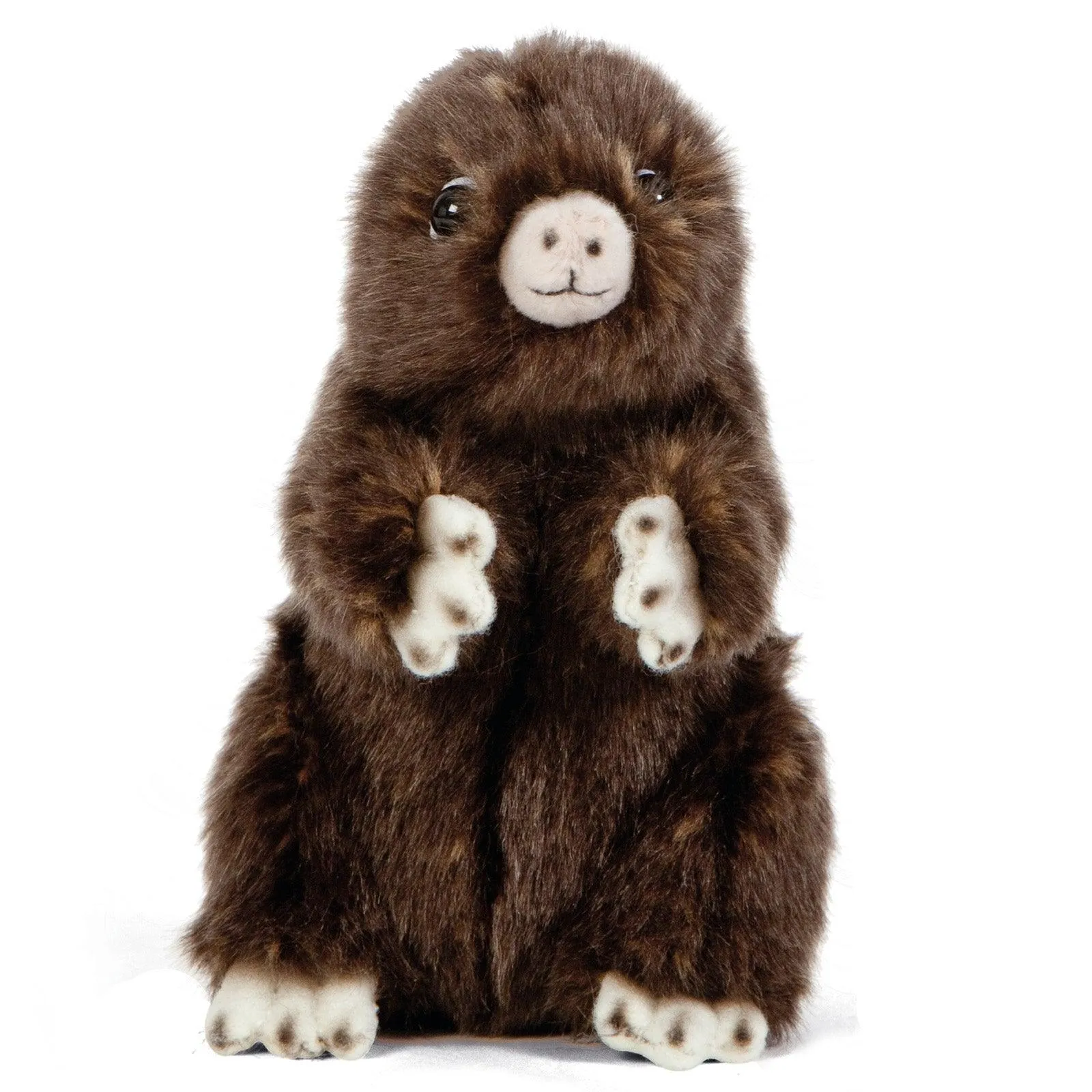 People's Choice Console Game LIVING NATURE 14cm Mole Sitting Plush