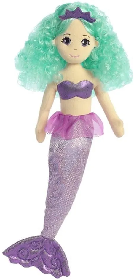 AURORA Sea Shimmers Alexa Mermaid Plush Doll 45 cm Pop Icon World Collector