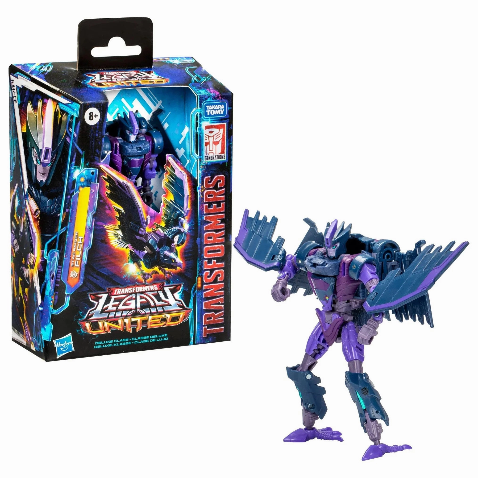 Detailed Replica Mammal Figure Transformers: Legacy United ?C Star Raider: Filch 14 cm Figure