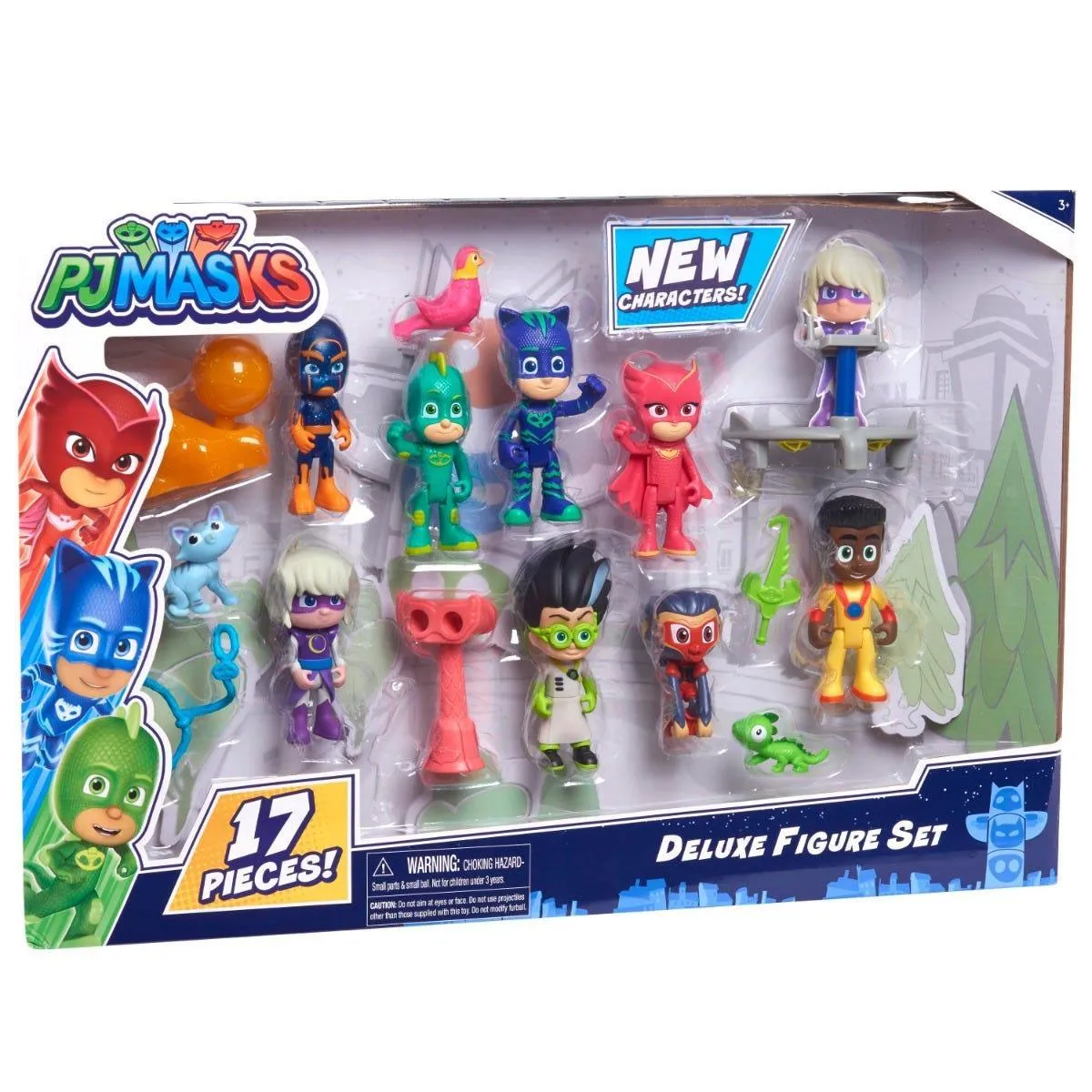 NFC Feature PJ Masks Deluxe Action Figure Set - Series 2