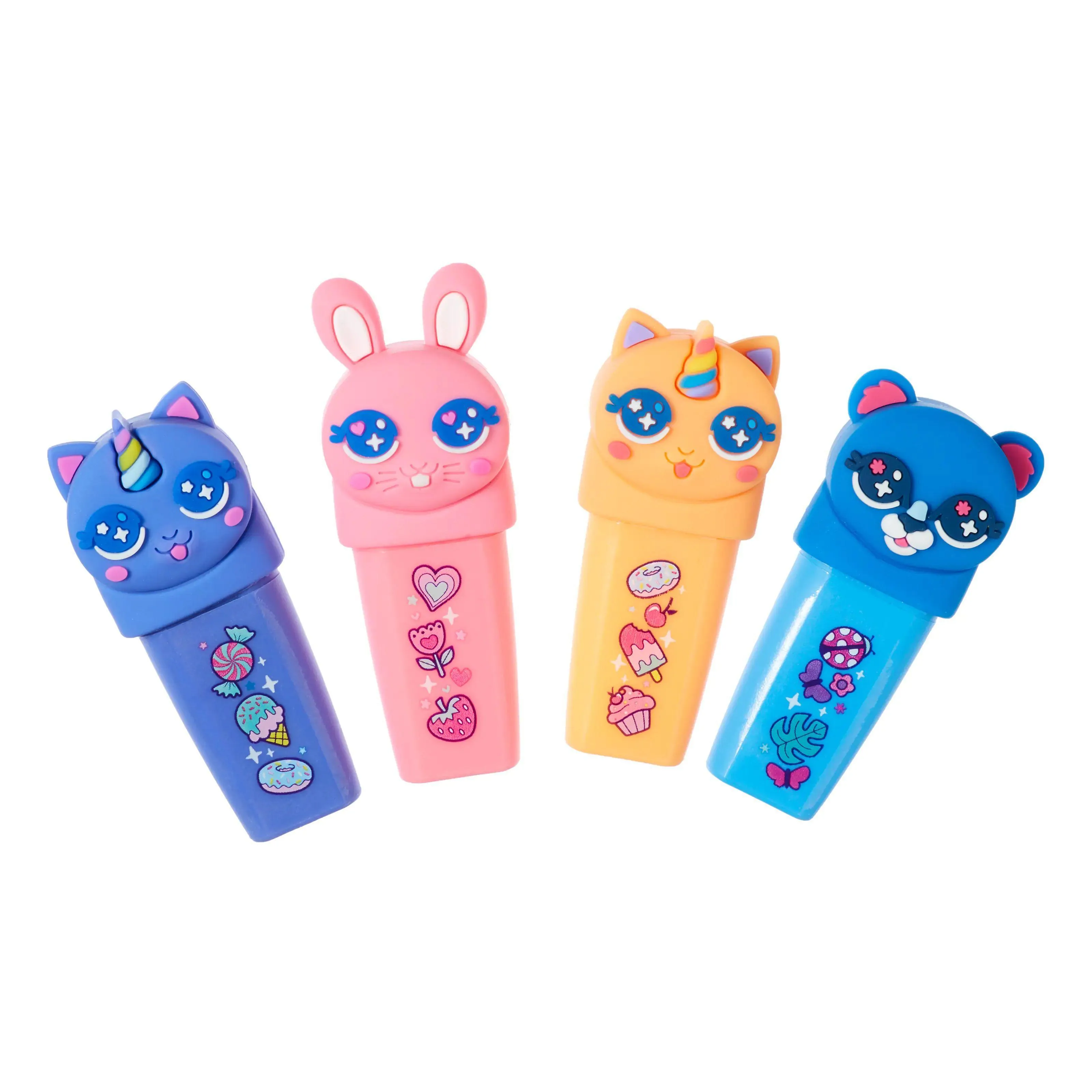 SMIGGLE Budz Scented Highlighters X4 Memory Keepsake Hero Model