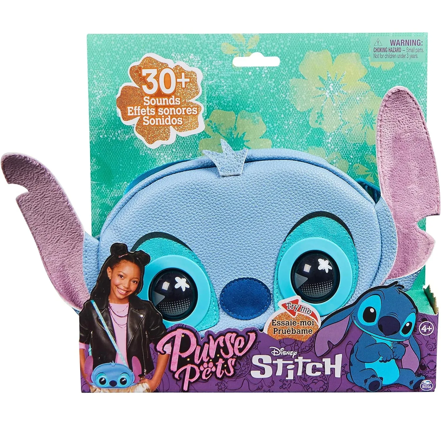 Collector's Club Social media PURSE PETS Disney Lilo & Stitch Interactive Bag
