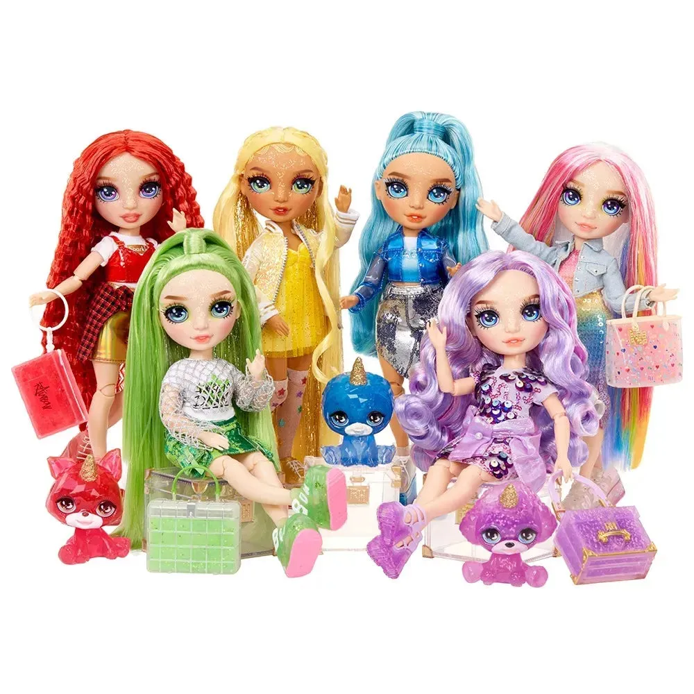Rainbow High My Fashion Style Fashion Dolls - Assorted Plastic Model