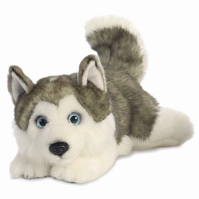 MiYoni Husky liegend 28cm Witch Outfit
