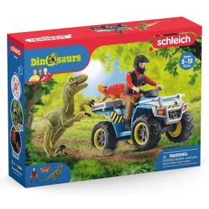Scandinavian design Character Replica Schleich 41466 Quad Escape From Velociraptor Dinosaurs