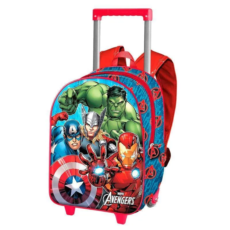 Marvel Avengers 3D trolley 34cm Mindfulness practice