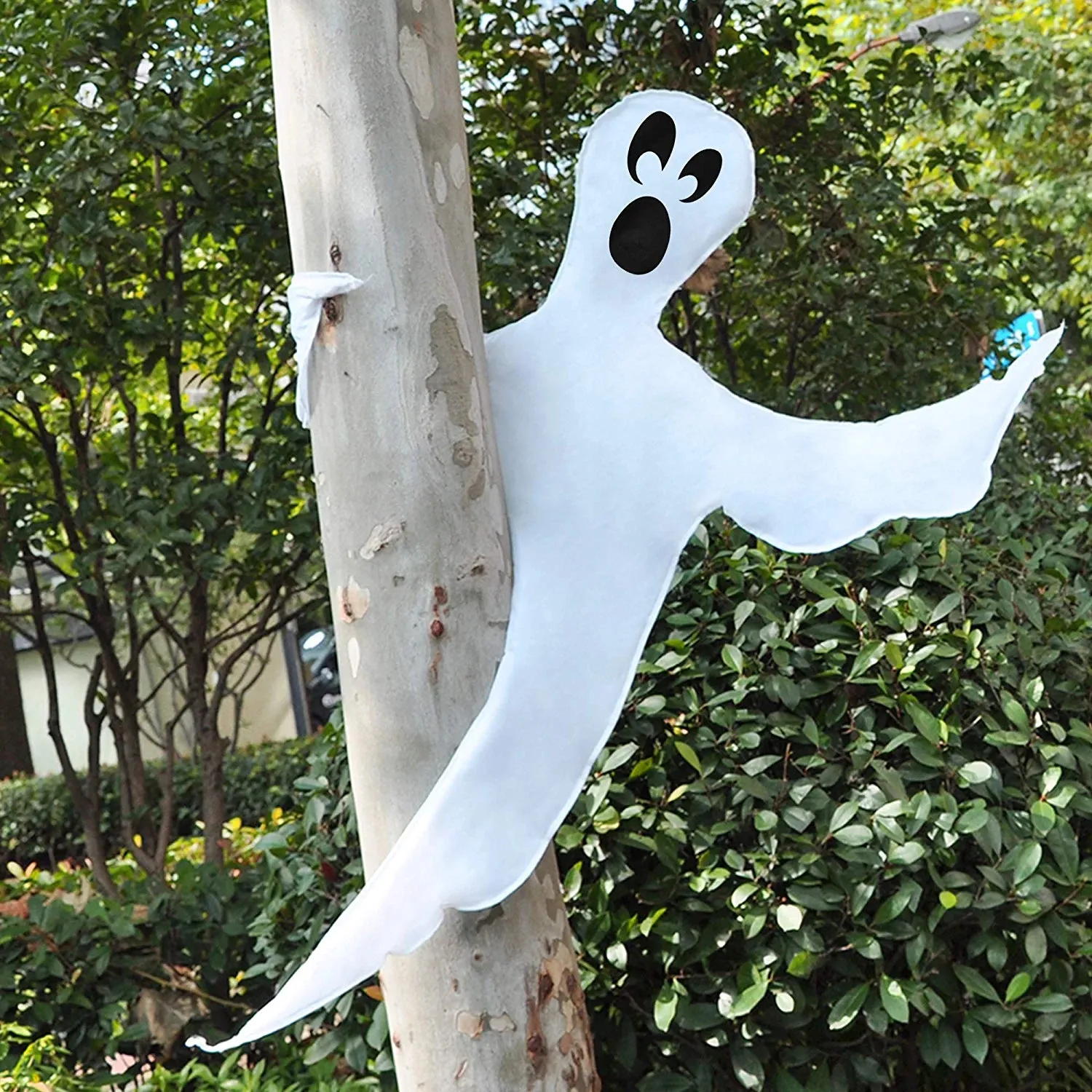 Haunted Decorations Halloween Tree Wrap Ghost Decoration