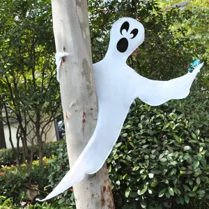 Haunted Decorations Halloween Tree Wrap Ghost Decoration