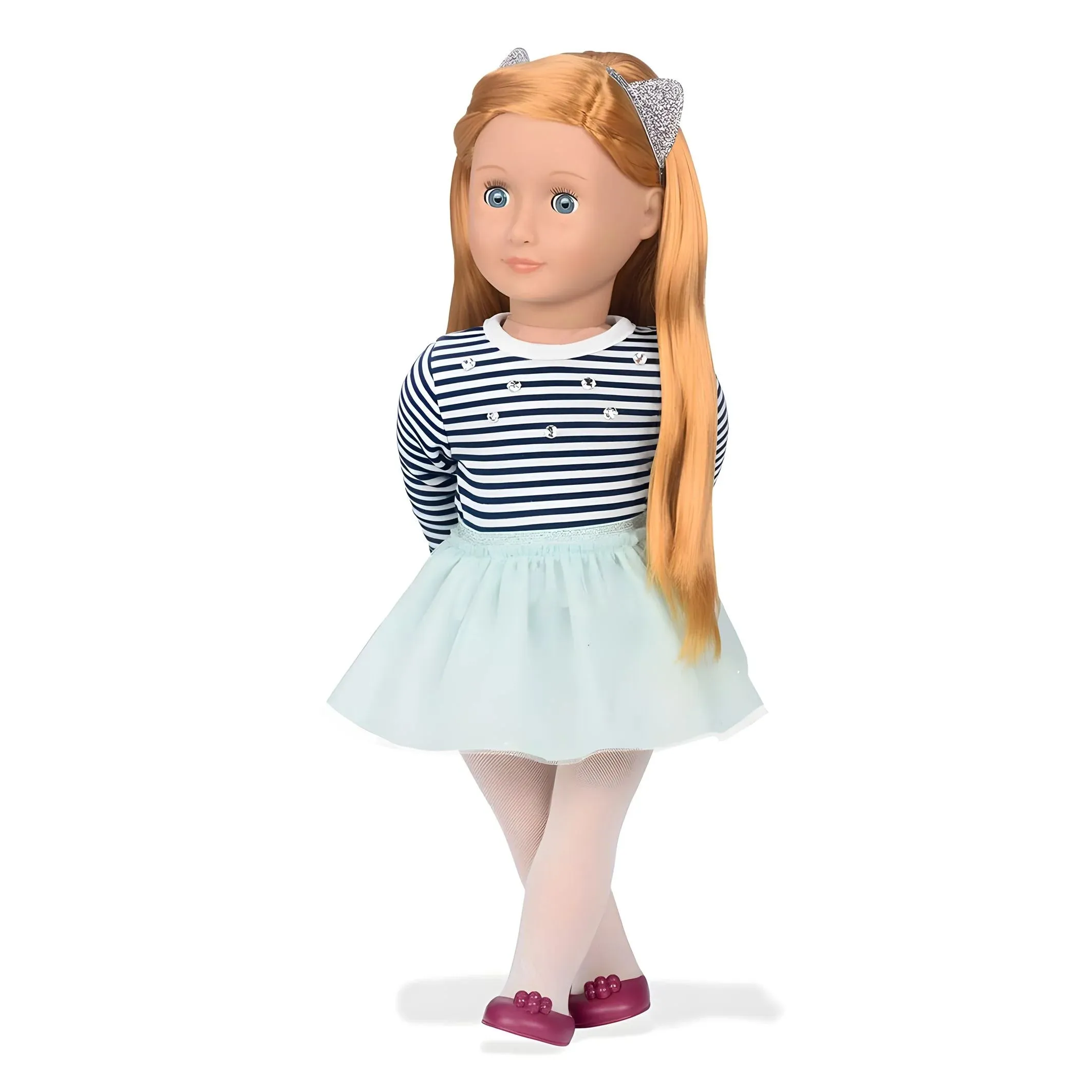 Action Model Spring Gift Our Generation Arlee 18-inch Doll