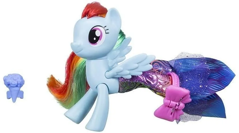 My Little Pony C1828 Rainbow Dash Land & Sea Fashion Styles Desktop Decor