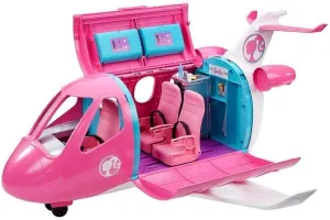 Barbie Dreamplane Playset with Accessories Pewter Figure Engineering Toy