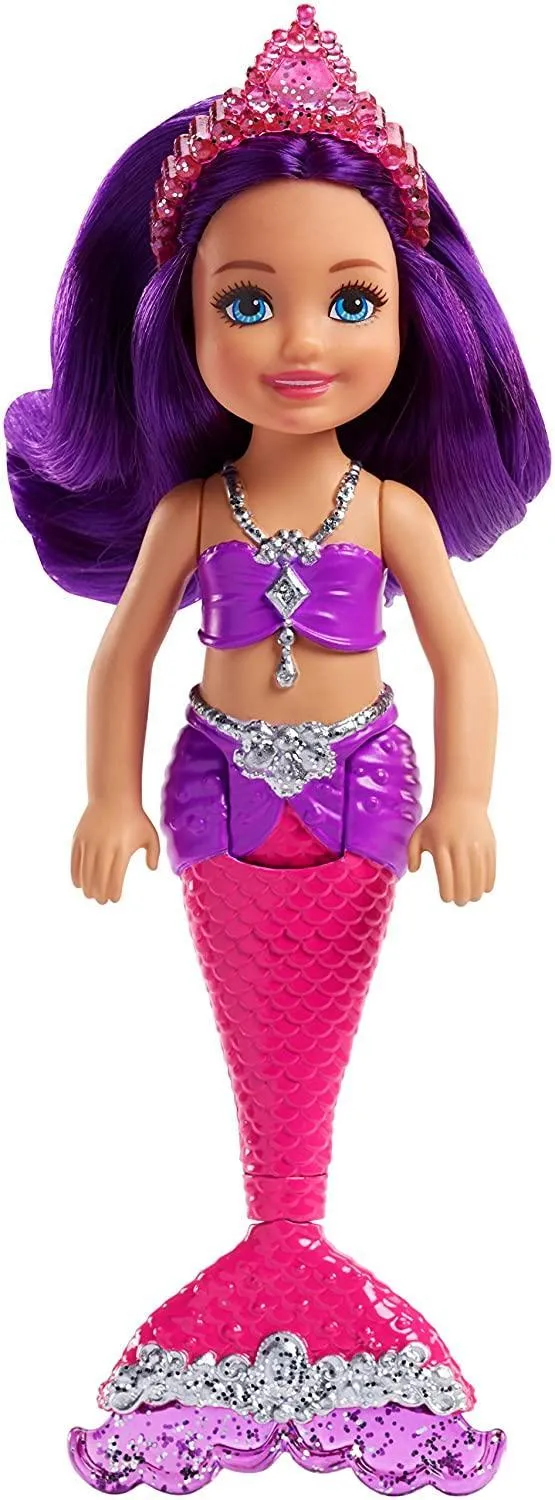 Barbie Dreamtopia FKN06 Mermaid Doll Hand Sculpted