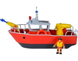 Fireman Sam Titan Fireboat 32 cm with Sam Action Figure YouTube Background