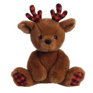 Pixar Favorite AURORA Merry Reindeer Brown 24cm Plush