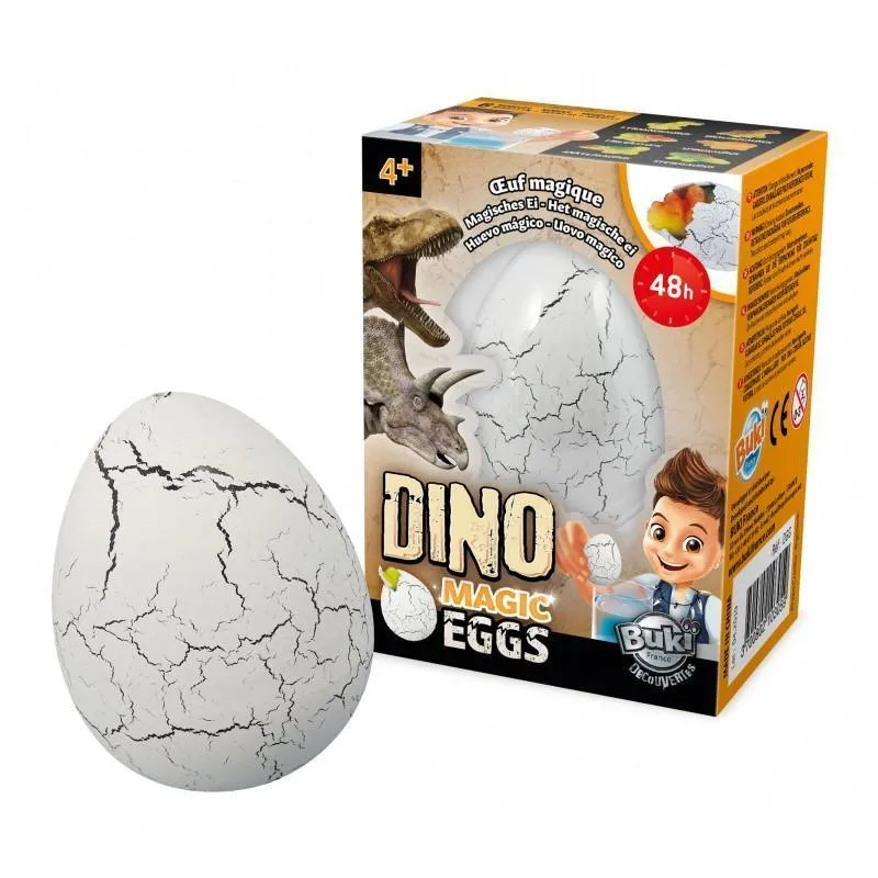 BUKI France D6G - Magic Dino Egg Best Seller Wall Mounted