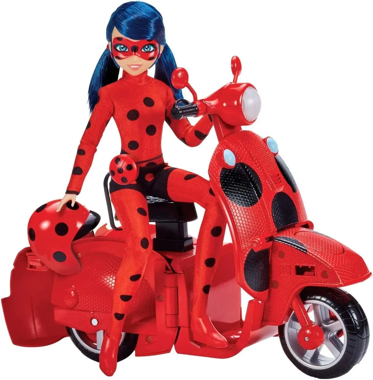 Miraculous Ladybug Switch And Go Scooter With Doll Global Shipping