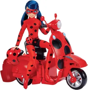 Miraculous Ladybug Switch And Go Scooter With Doll Global Shipping