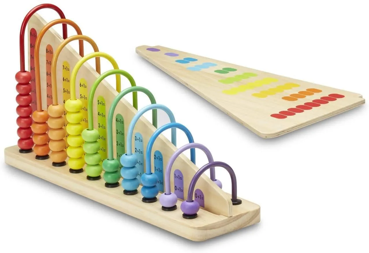 Summer Toy Pokemon Creature Melissa & Doug 19272 Add & Subtract Abacus - Educational Toy