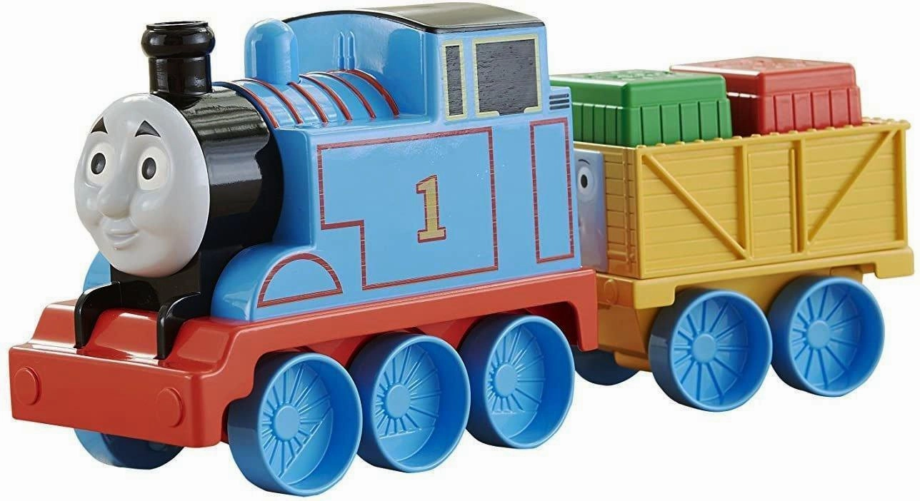 Metal Craft Avid Fan Fisher-Price BCX71 My First Thomas & Friends - My First Thomas