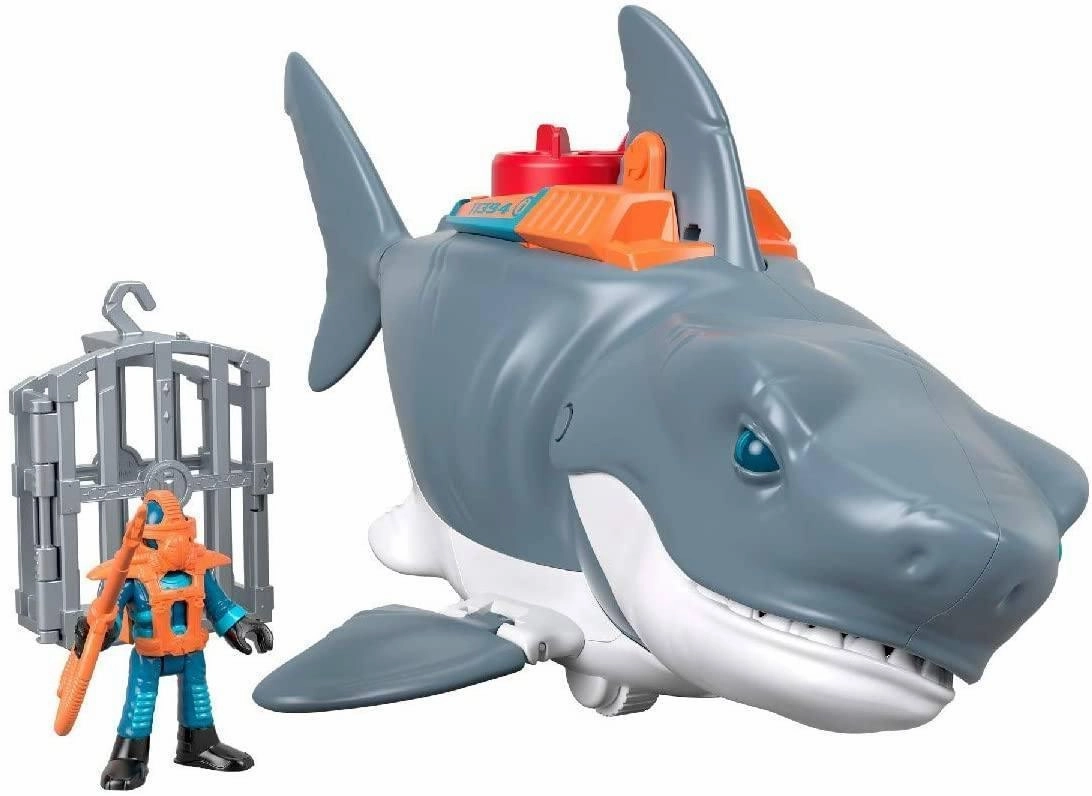 Spirit Animal Fisher-Price Imaginext Mega Bite Shark Figure Set