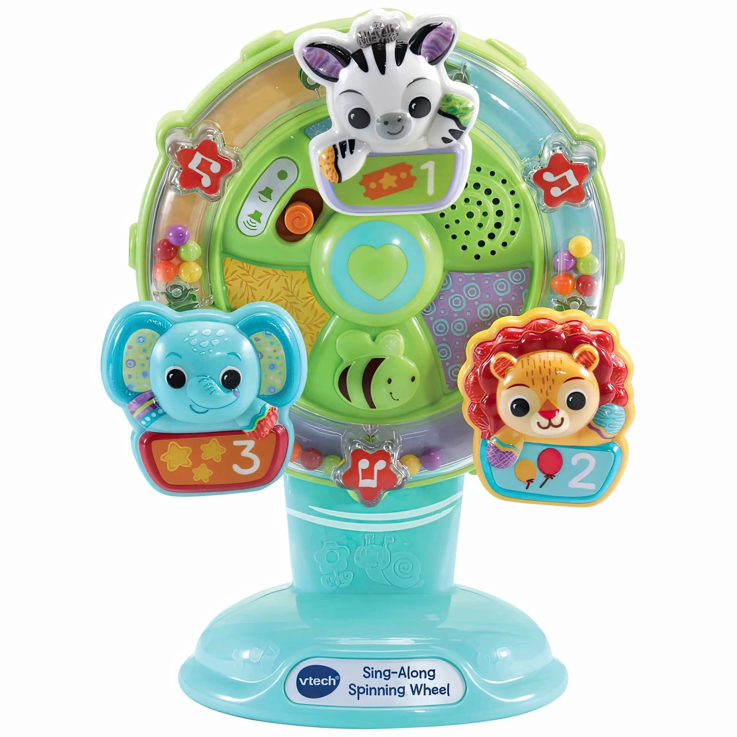 Vehicle Replica Legendary Status VTech Sing-Along Spinning Wheel