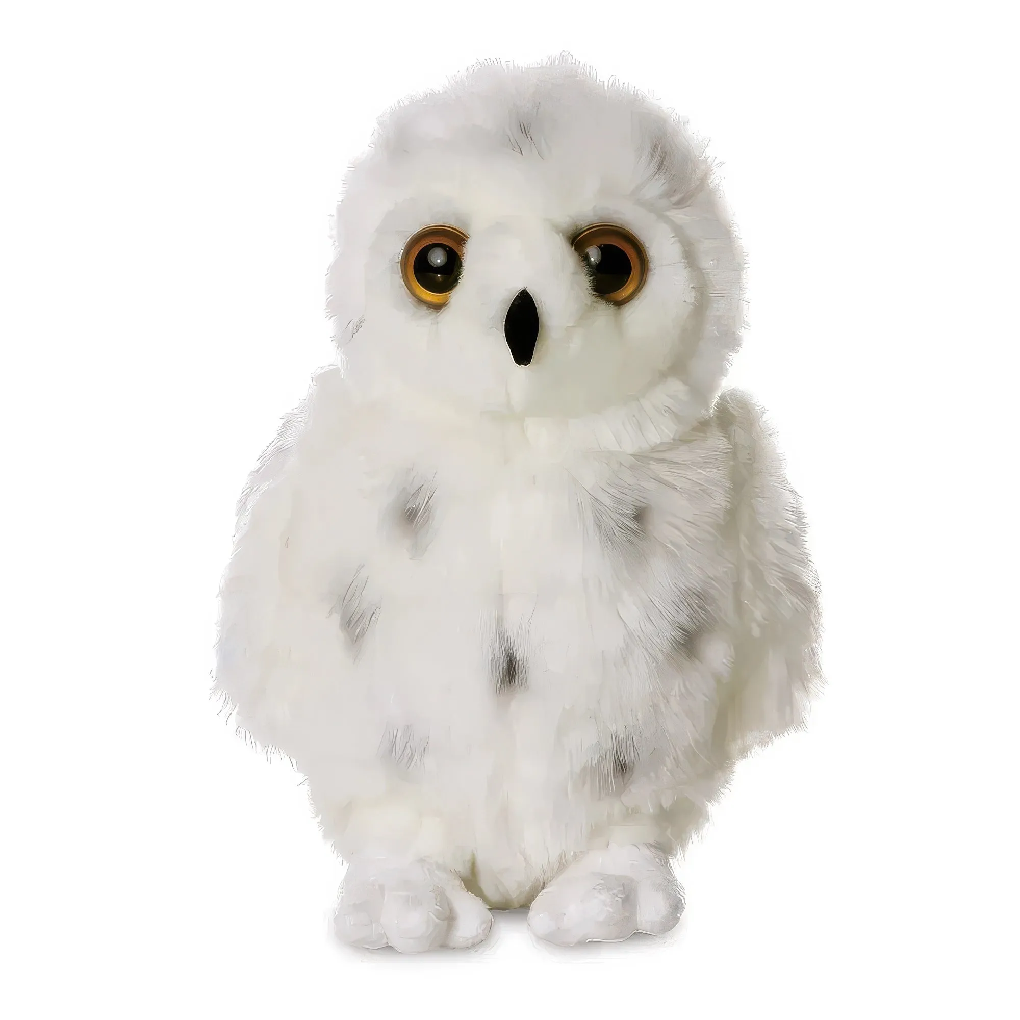 Fan Vote Flopsies Snowy Owl Soft Toy