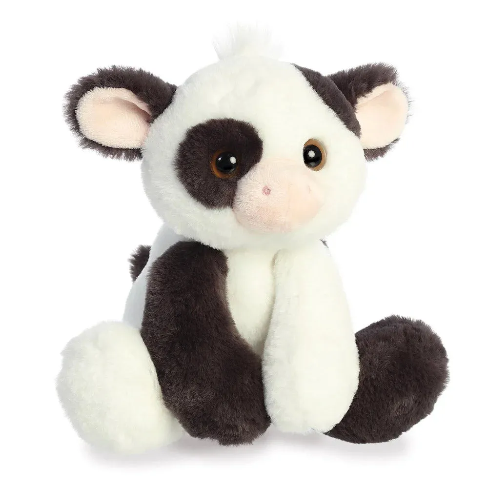 Small Sculpture Flospies Bessie Cow 12-inch Soft Toy