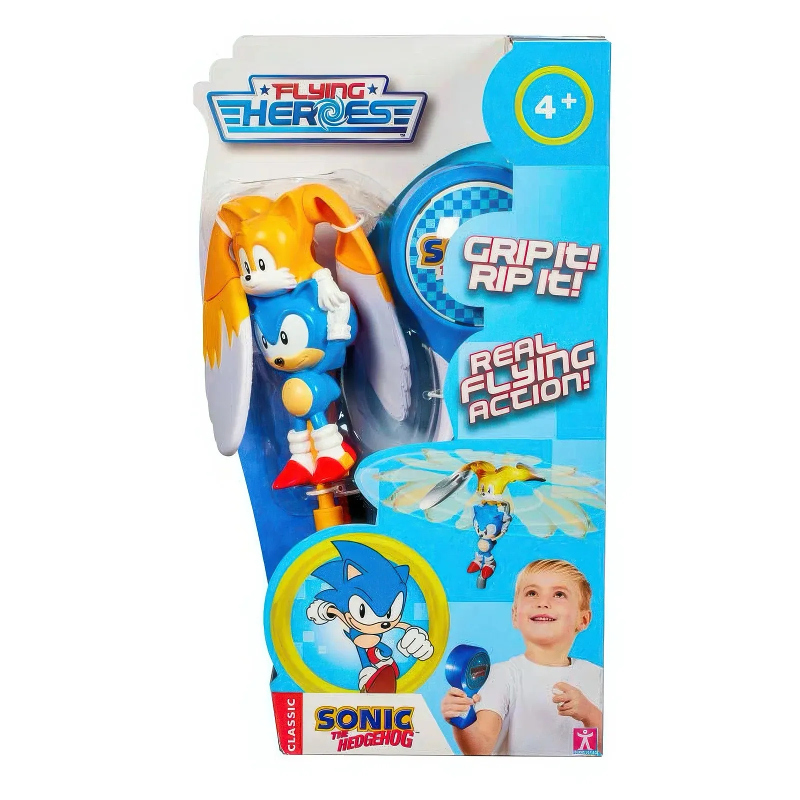 Flying Heroes Sonic the Hedgehog and Tails Niche Interest Cute Mascot