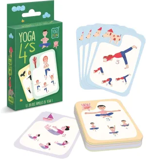 BUKI Yoga Cards Bird Model PVC Toy