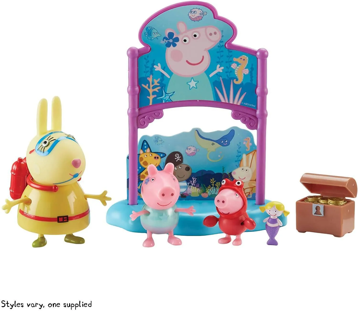 Peppa Pig Under The SEA Party Mermaid Set CAD Design