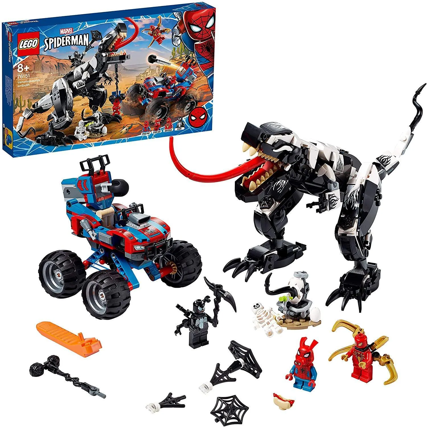 LEGO SPIDER-MAN 76151 Venomosaurus Ambush Building Set Limited Toy