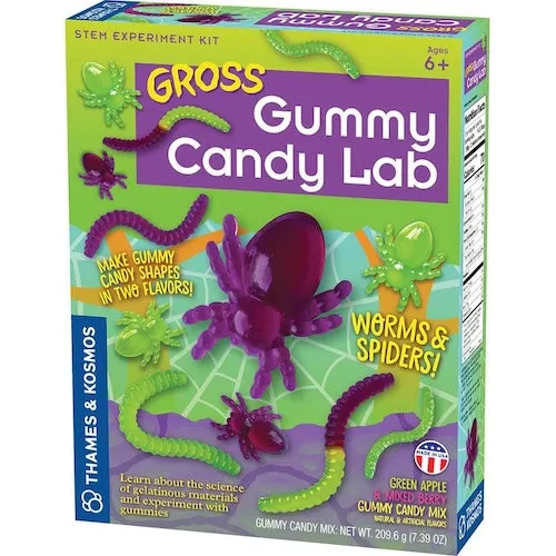 Gross Gummy Candy Lab Wicked Props