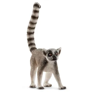 Digital Sculpt Schleich 14827 Ring-Tailed Lemur Figure