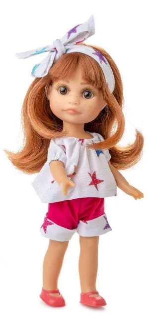 Adventure Character Award winning Berjuan Doll 1101 Boutique Doll Luci 22cm